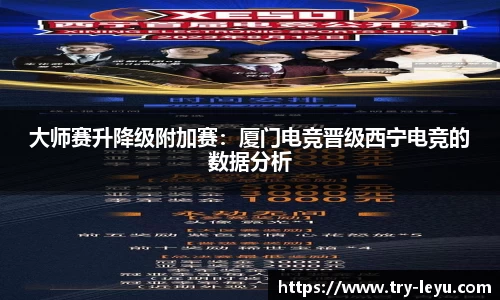 大师赛升降级附加赛：厦门电竞晋级西宁电竞的数据分析